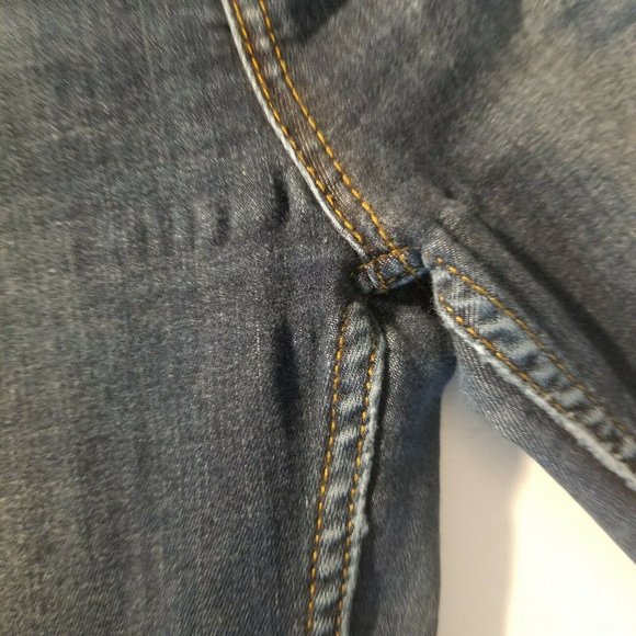 FREE PEOPLE Denim Jeans Skinny Busted Knees - Picture 4 of 6